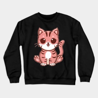 Cute Cat Crewneck Sweatshirt